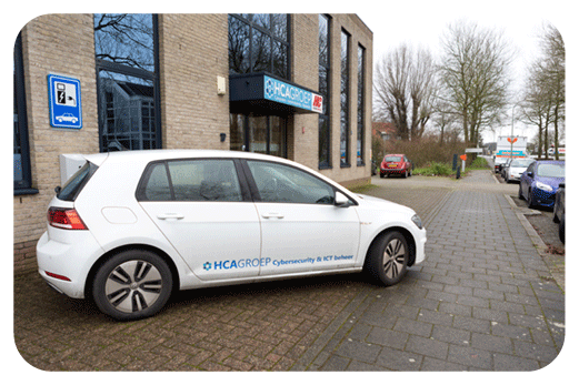 Home kantoor HCA Groep ICT