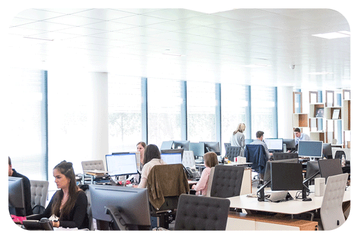 Werkplek ICT samenwerken Office HCA