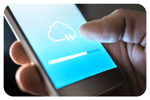 Cloud en Back-up ICT Serverruimte servers