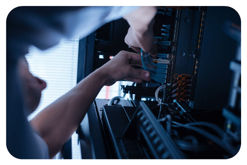 Cloud & On premise Server Diensten Veilig Servers