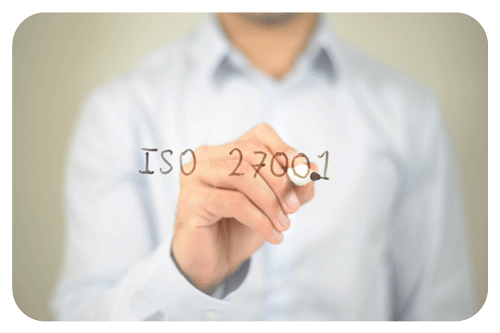 ISO 27001 certified IEC