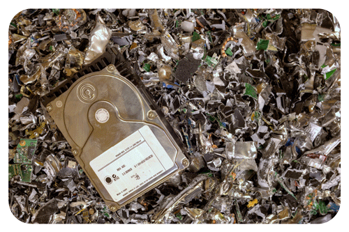 Datavernietiging Harddrive destruction ICT data vernietigen